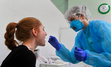В России продолжает расти число заразившихся коронавирусной инфекцией