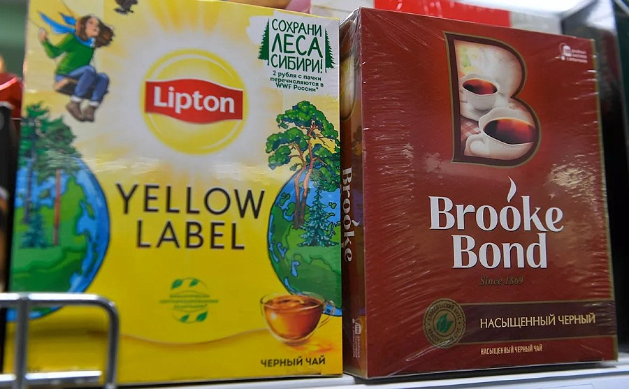 Чай Lipton покидает российские рынки