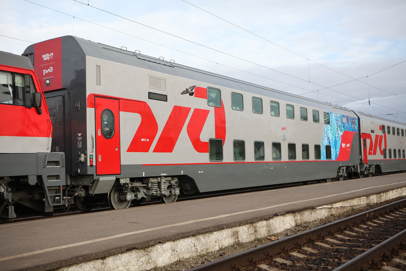 Департамент транспорта Москвы намерен запустить двухэтажные поезда на МЦК