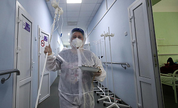 В России фиксируют рост заболеваемости коронавирусной инфекцией