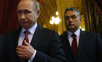 Запад негодует из-за визита Путина в Венгрию