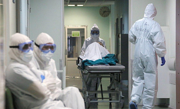 Названы сроки пика эпидемии коронавируса в Москве