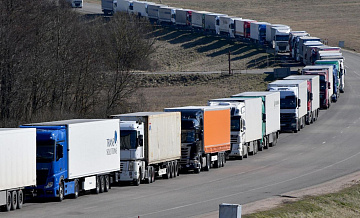 В России внедрят электронную очередь для грузового транспорта