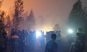 Сотрудники МЧС РФ выяснили причины пожаров в Рязанской области
