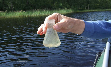 В составе воды из Волги обнаружено повышенное содержание марганца