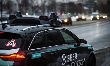 Отечественные беспилотные такси начнут возить граждан в Санкт-Петербурге