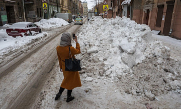 Депутат Фаттуш напомнила Смольному о проблемах с дефицитом снегоуборочной техники