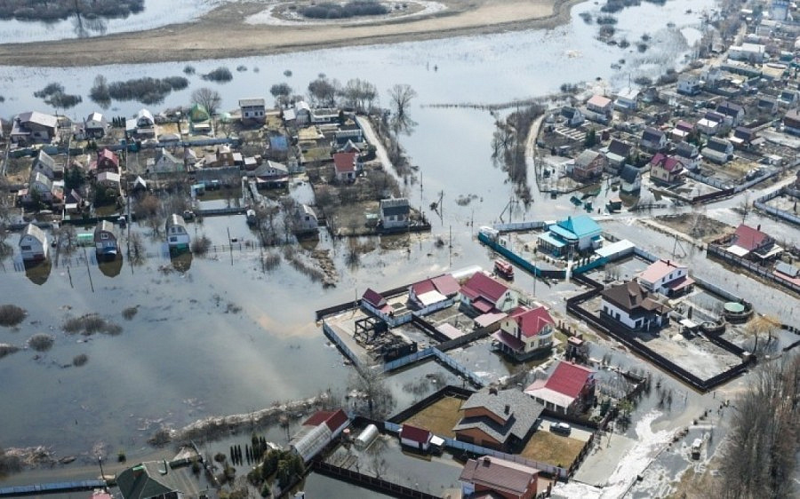 В связи с наводнением в Приморье введён режим ЧС