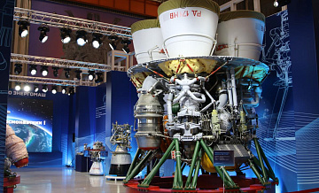 В России завершены испытания двигателя для ракеты-носителя «Союз-5»