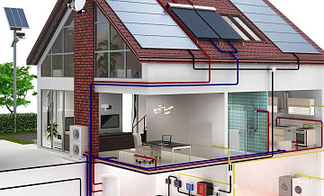 В России разработана экологически выгодная система отопления в жилых домах