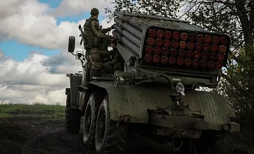 ВСУ выпустили ракеты из "Града" по Новой Таволжанке
