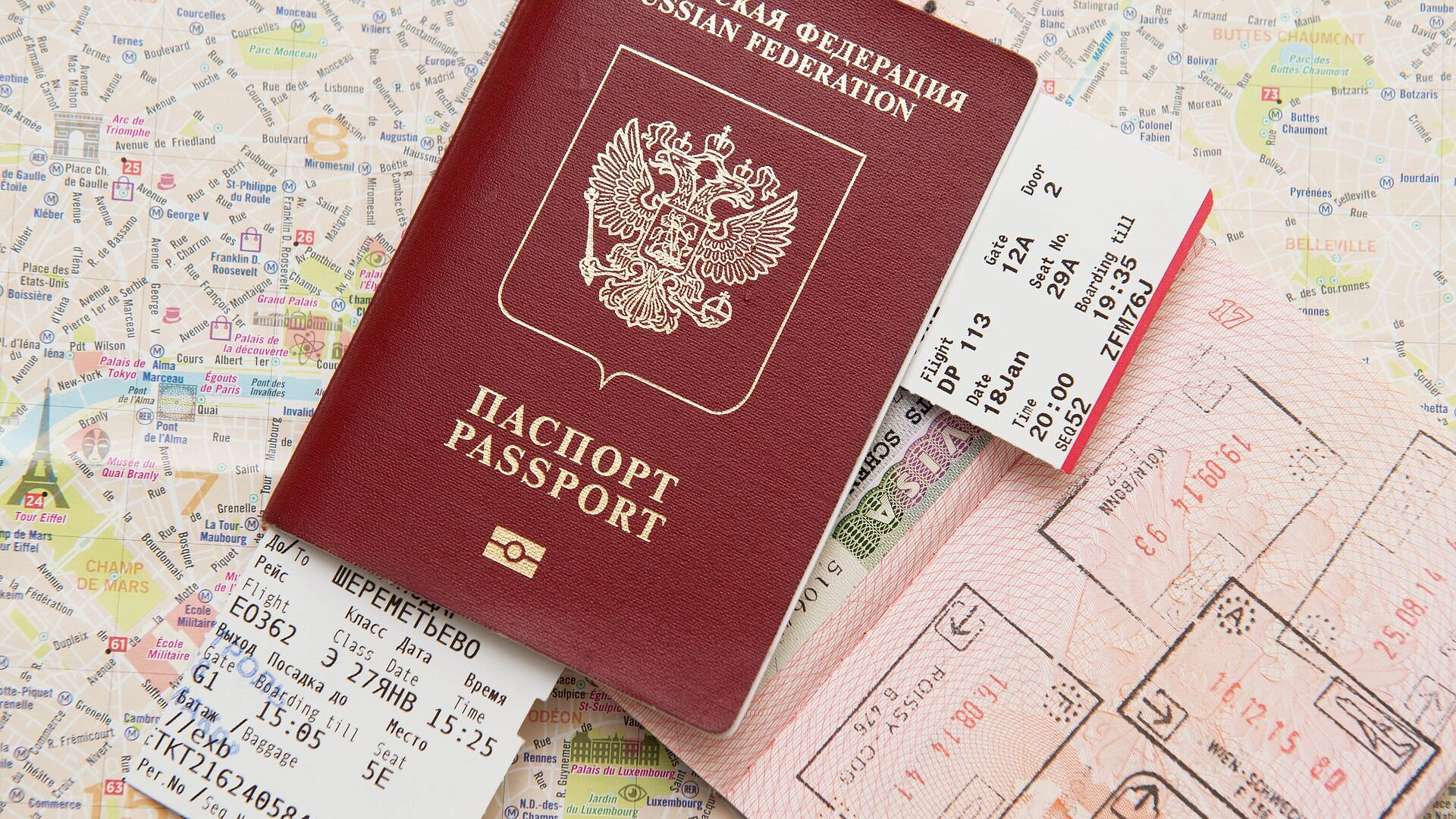 Финляндия сократила количество выдаваемых россиянам виз