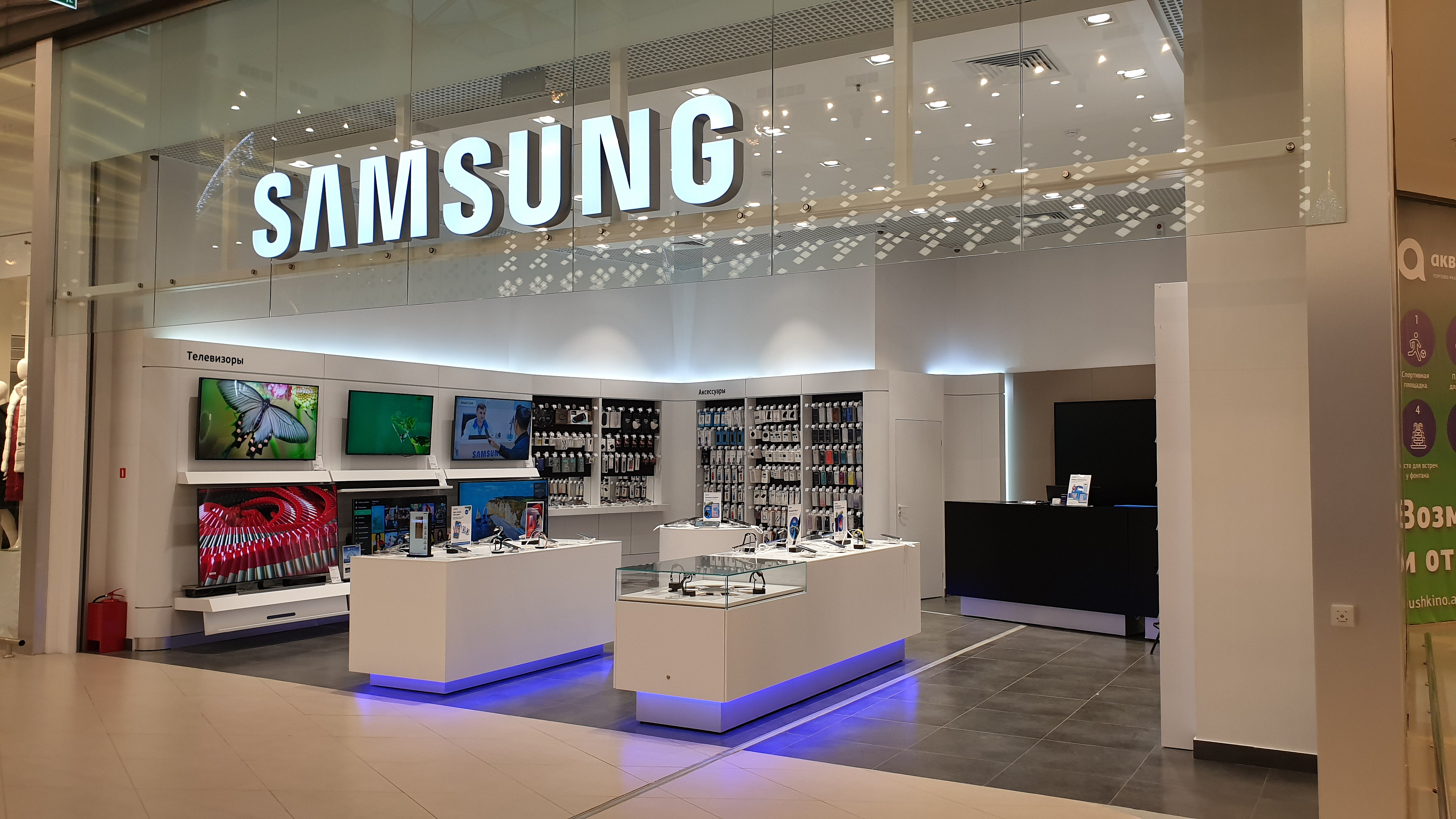 Samsung намерен вернуться на рынок РФ