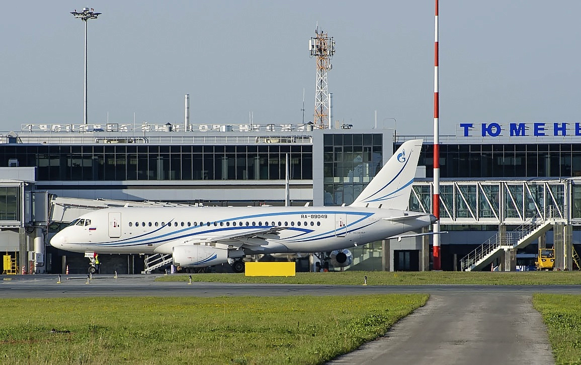 Аэропорт в Тюмени ввёл ограничение на заграничные полёты для российских мужчин