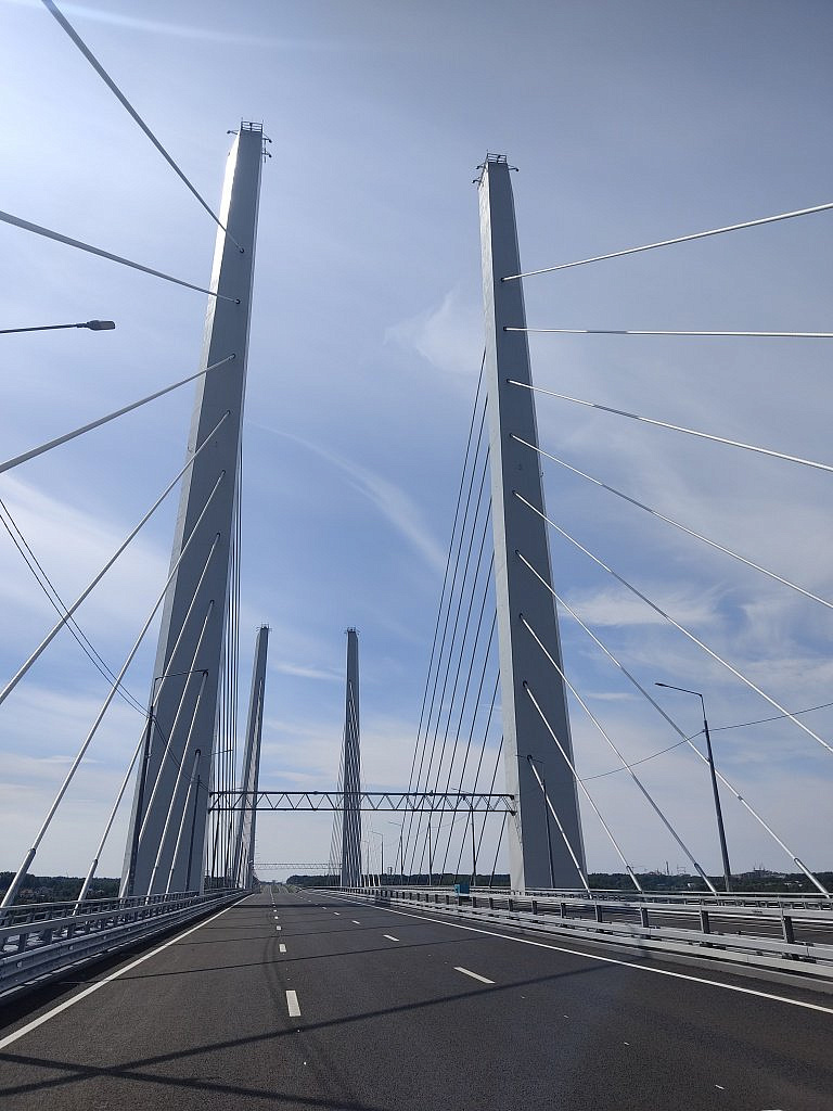 По мосту через реку Шексна откроется движение с 11 августа