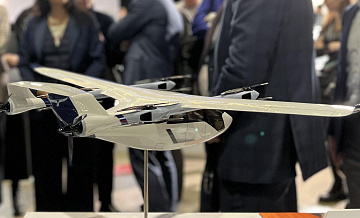 В РФ появится первый самолёт вертикального взлёта-посадки